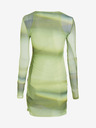 Calvin Klein Jeans Illuminated Mesh Kleid