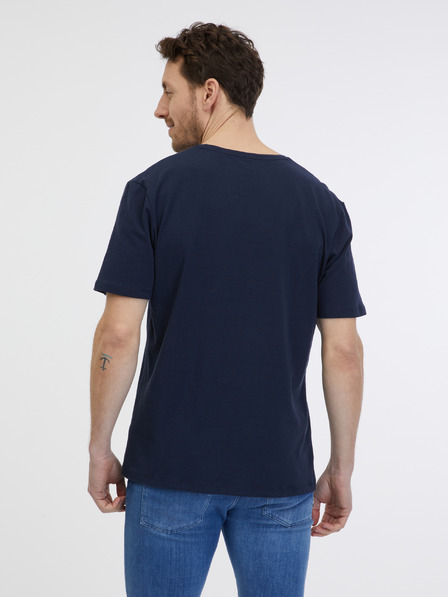 BOSS Dunkelblaues Herren T-Shirt BOSS
