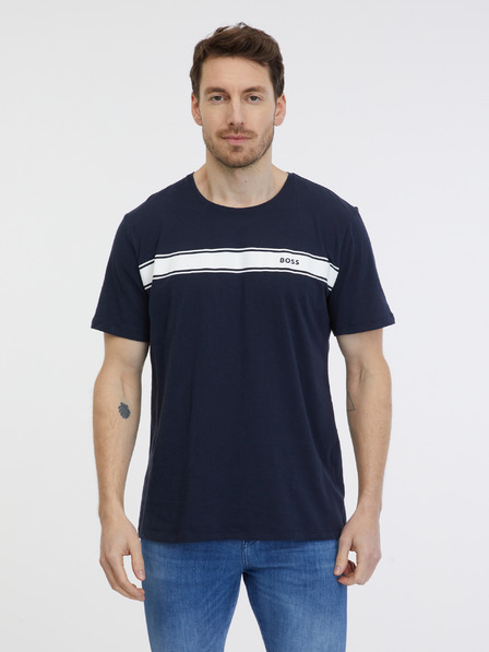 BOSS Dunkelblaues Herren T-Shirt BOSS