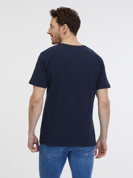 BOSS Dunkelblaues Herren T-Shirt BOSS