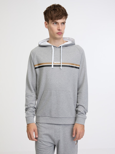 BOSS Graues Herren-Sweatshirt von BOSS Authentic