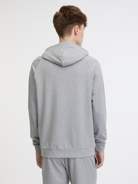 BOSS Graues Herren-Sweatshirt von BOSS Authentic