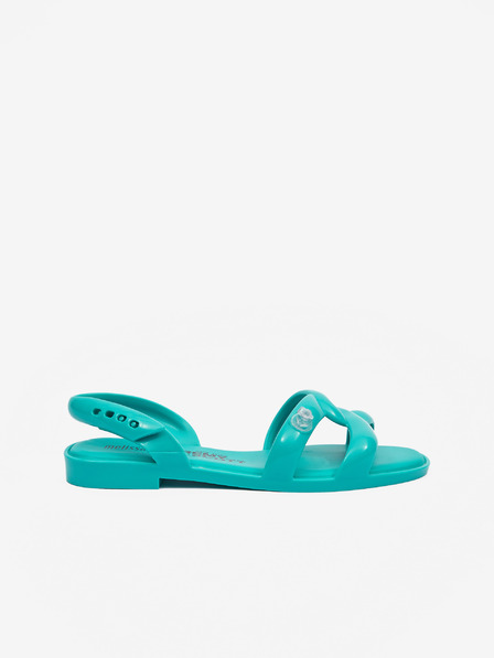 Melissa Tube Sandal + Jeremy Scott Sandalen