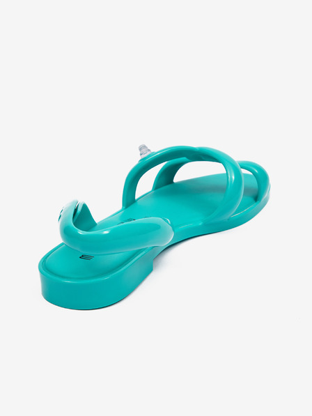 Melissa Tube Sandal + Jeremy Scott Sandalen