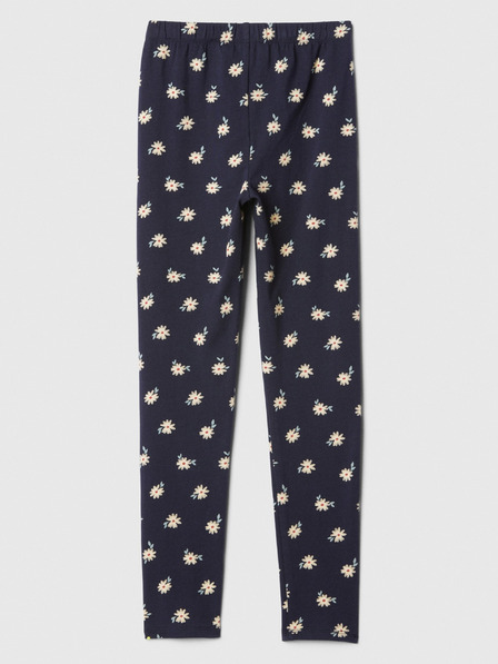 GAP Dunkelblaue gemusterte Leggings für Mädchen GAP