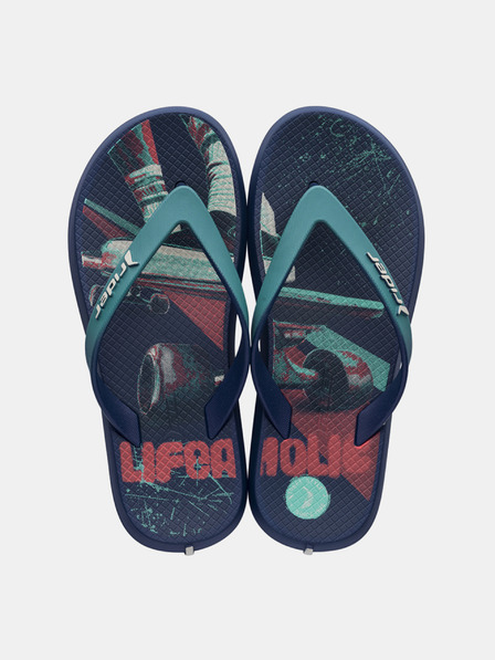 Rider Blaue Jungen-Flip-Flops Rider