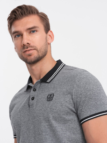 Ombre Clothing Polo T-Shirt