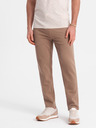 Ombre Clothing Braune Herren-Cargohosen Ombre Clothing