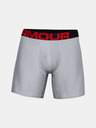 Under Armour UA Tech 6in Boxershorts 2 Stück