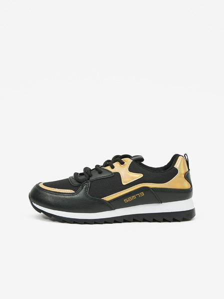 Sam 73 Gold und Schwarz Damenstiefel SAM 73 Nona