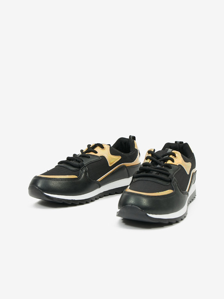 Sam 73 Gold und Schwarz Damenstiefel SAM 73 Nona