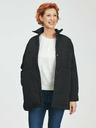 GAP Schwarze Damen GAP isolierte Shirt-Jacke