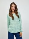ZOOT.lab Mintfarbene Damen-Rippenstrickjacke ZOOT.lab Heddie