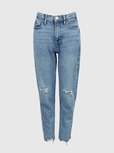 GAP Mädchen-Mom-Jeans Destroy GAP