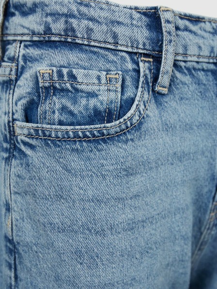 GAP Mädchen-Mom-Jeans Destroy GAP