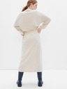 GAP Cremefarbener Damen-Maxirock GAP