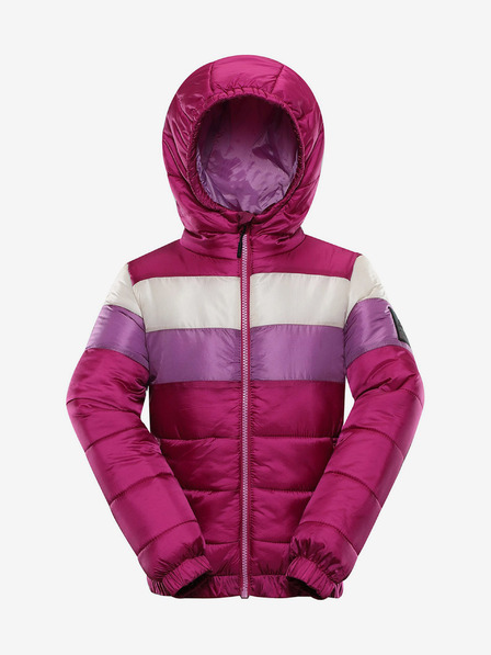 ALPINE PRO ALPINE PRO Kisho dunkelrosa Mädchen-Hi-Therm-Jacke
