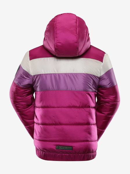 ALPINE PRO ALPINE PRO Kisho dunkelrosa Mädchen-Hi-Therm-Jacke