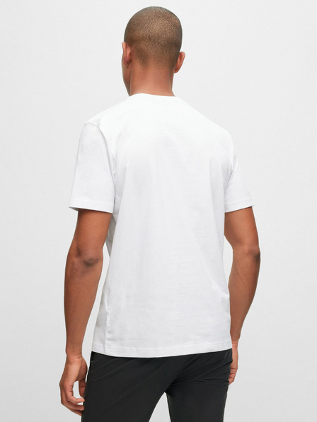 BOSS Set aus zwei Herren-T-Shirts in Weiß und Schwarz Hugo Boss