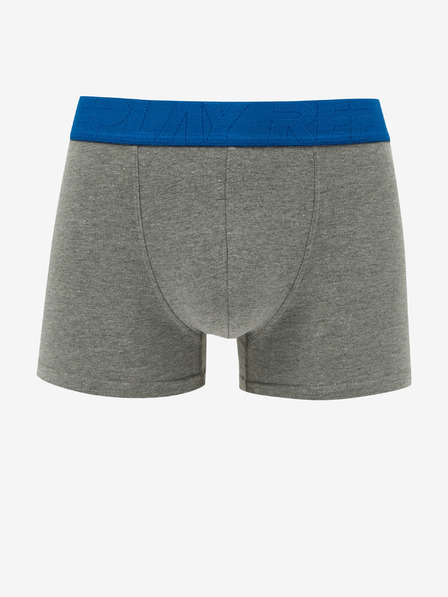 Replay Zweier-Set Herren-Boxershorts in schwarz und grau Replay