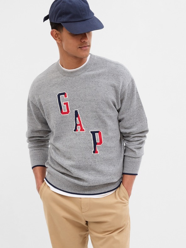 GAP GAP Logo-Pullover