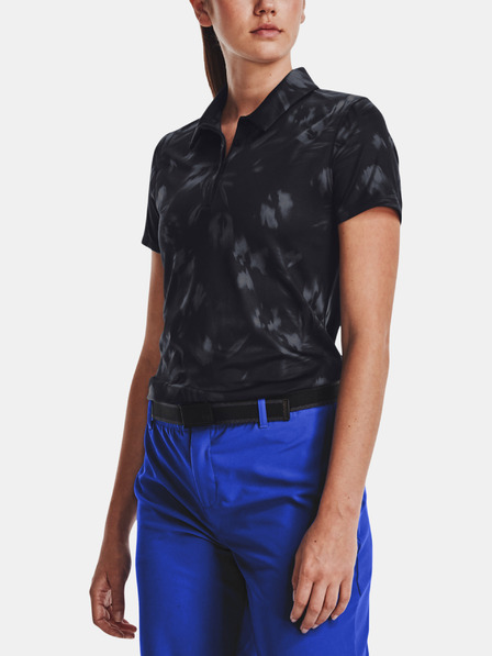 Under Armour Damen T-Shirt Under Armour UA Zinger Blur Polo