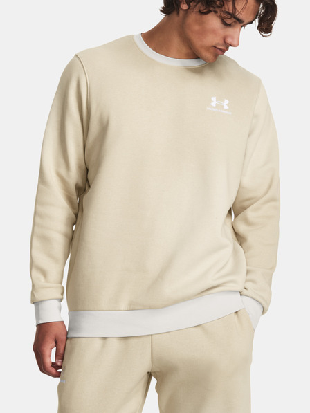 Under Armour UA Essential Flc Novelty Crw Sweatshirt