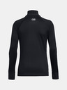 Under Armour Schwarzes Sporthemd Under Armour UA Train CW 1/2 Zip