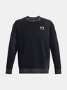 Under Armour Schwarzes Under Armour UA Essential Flc Novelty Crw Sweatshirt
