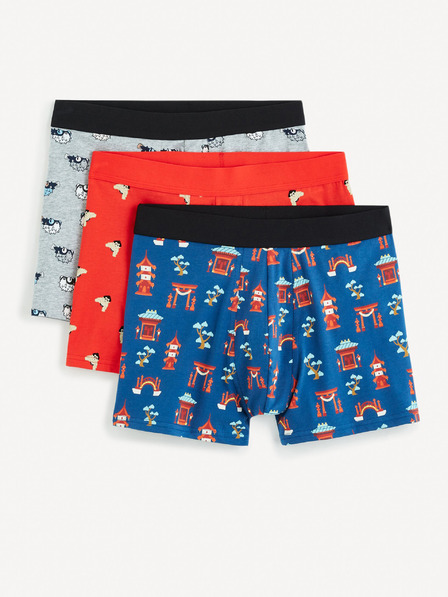 Celio Boxershorts 3 Stück