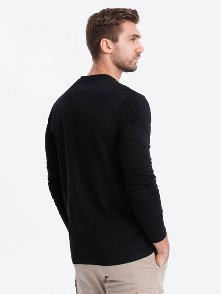 Ombre Clothing Henley T-Shirt