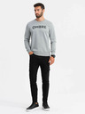 Ombre Clothing Herren Sweatshirt Ombre Clothing