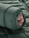 ALPINE PRO Grüne Damen-Wendejacke Hi-Therm Alpine Pro Eroma