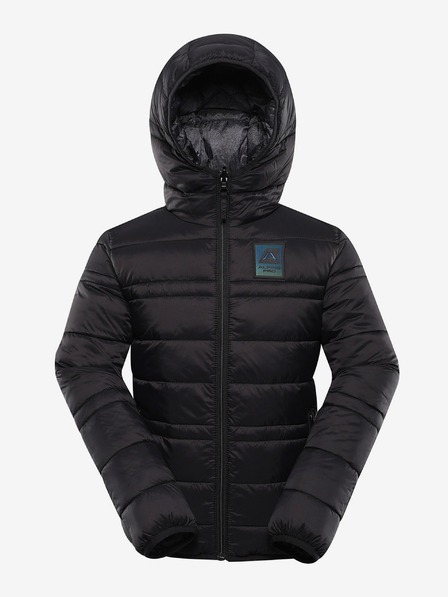 ALPINE PRO Kinder-Wendejacke hi-therm ALPINE PRO DOUWO schwarz