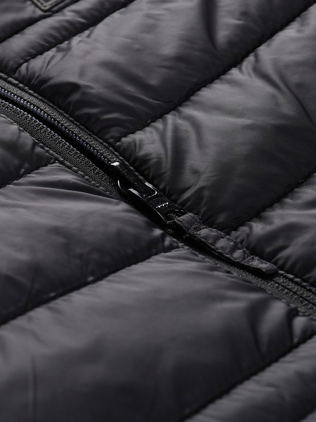 ALPINE PRO Kinder-Wendejacke hi-therm ALPINE PRO DOUWO schwarz