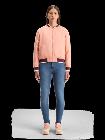 Scotch & Soda Scotch & Soda Damen Bomber mit Blumenmuster und Wendefunktion