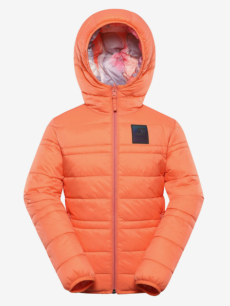 ALPINE PRO Kinder-Wendejacke hi-therm ALPINE PRO DOUWO orange