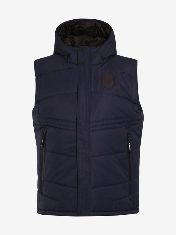 ALPINE PRO Dunkelblaue Herrenweste ALPINE PRO Darah