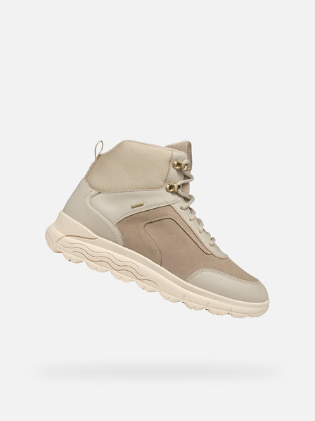 Geox Beige Damenstiefeletten Geox Spherica 4x4 B ABX
