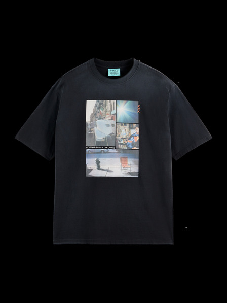 Scotch & Soda Herren Scotch & Soda x Joe Jonas T-Shirt