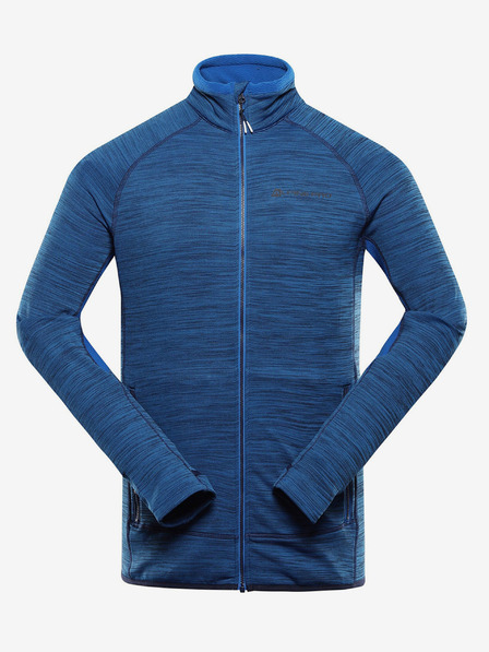 ALPINE PRO Blaues schnell trocknendes Herren-Sweatshirt mit cool-dry Alpine Pro ONNEC