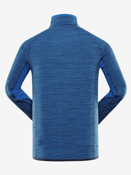 ALPINE PRO Blaues schnell trocknendes Herren-Sweatshirt mit cool-dry Alpine Pro ONNEC