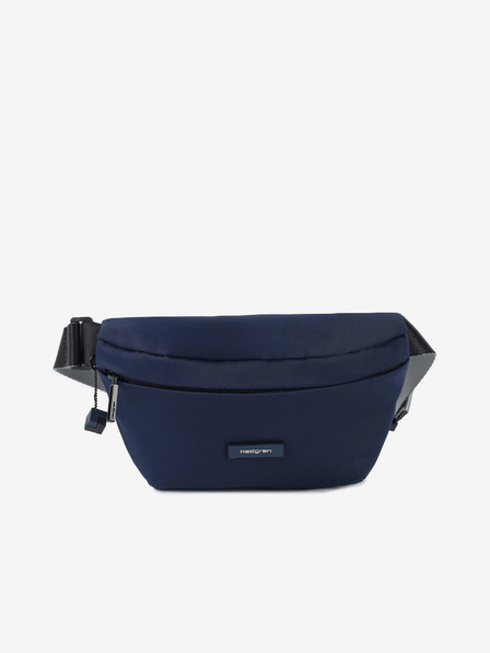 Hedgren Dunkelblaue Hedgren Halo Nierentasche