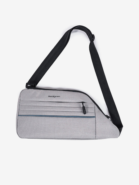 Hedgren Hellgraue Hedgren Frame Tasche