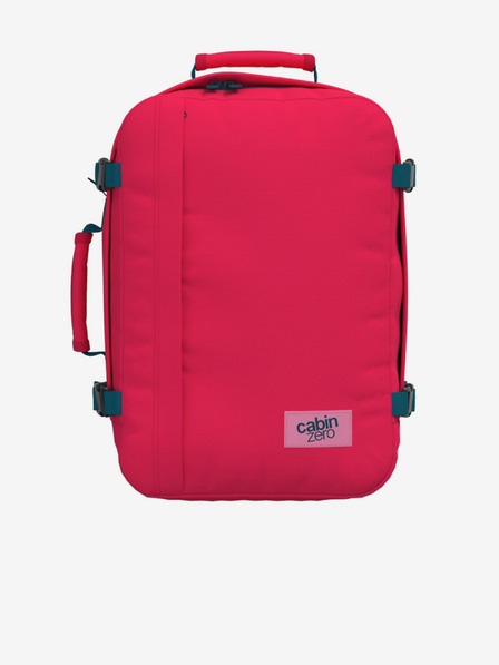 CabinZero Rot Rucksack CabinZero Classic 36L Miami magenta