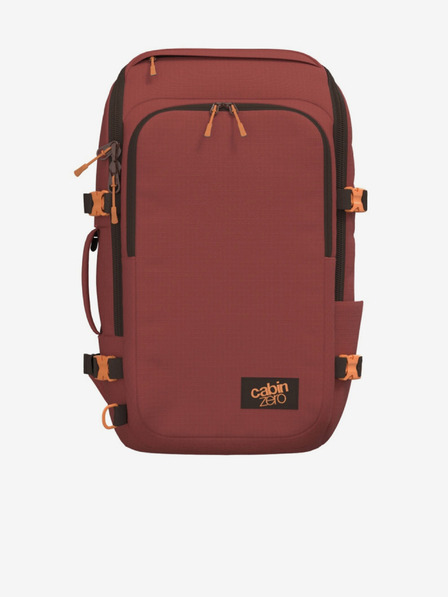 CabinZero Rucksack CabinZero Adv Pro 32L Sangria rot