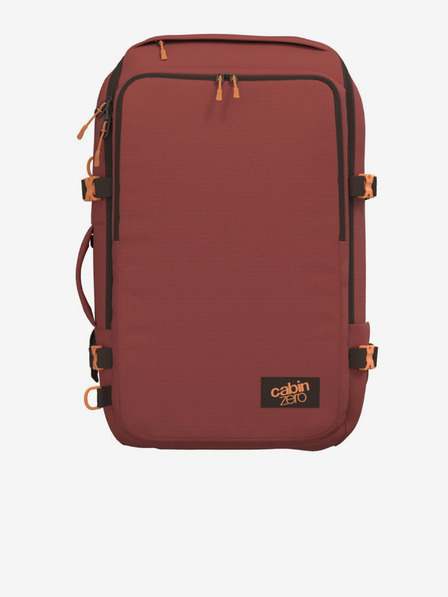 CabinZero Rucksack CabinZero Adv Pro 42L Sangria rot