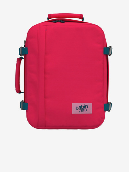 CabinZero Rot CabinZero Classic 28L Miami magenta Rucksack