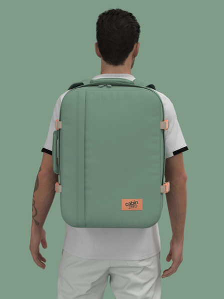 CabinZero Grüner Damenrucksack CabinZero Classic 44L Salbeiwald