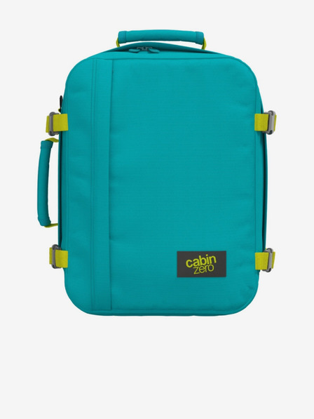 CabinZero Türkisfarbener Rucksack CabinZero Classic 28L Aqua lagoon